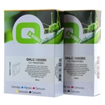 Q-Nomic LC1000BTP Pack poupança 2 x preto | QNB-LC1000BKTP